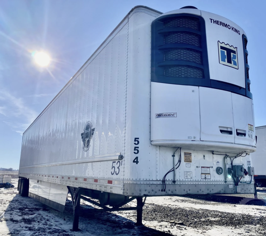 Unit: 554 2016 Great Dane 53' Reefer Thermo King S-700